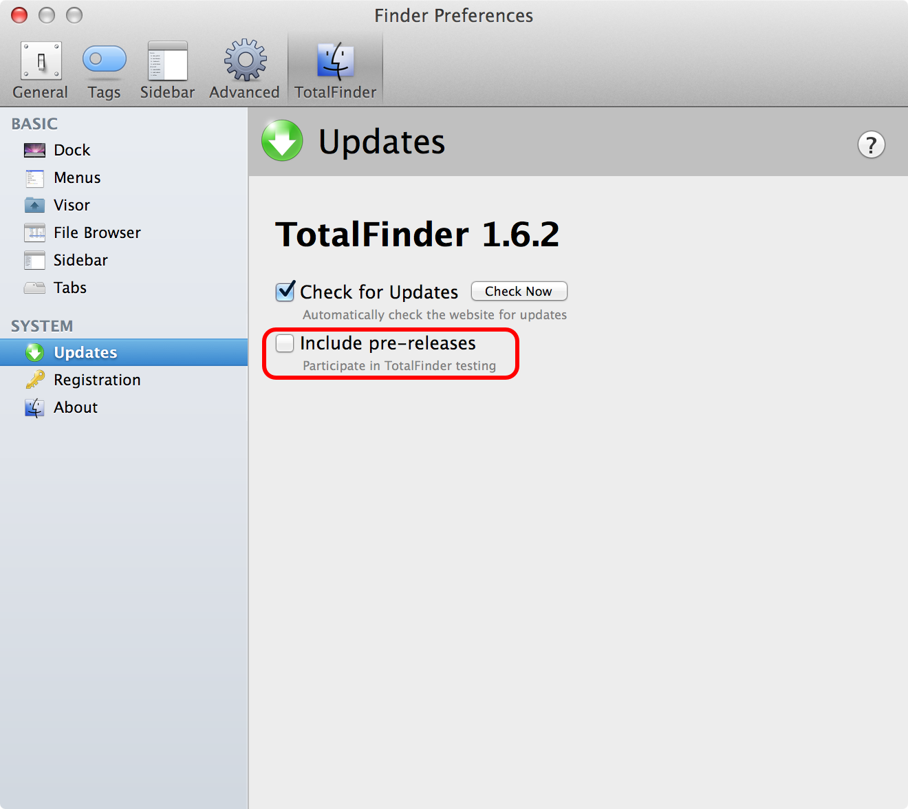 TotalFinder 1.3.8 download